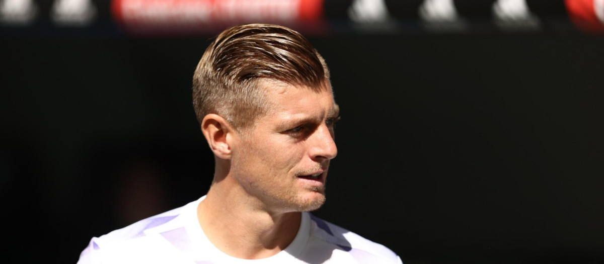 Toni Kroos finaliza contrato con el Real Madrid en junio, pero tiene ya una oferta del club