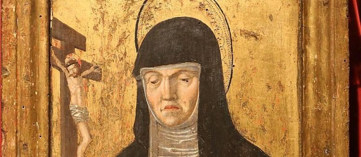 'Santa Escolástica',