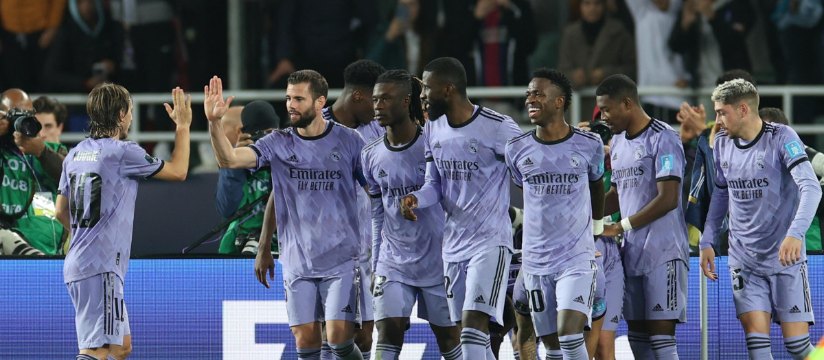 El Real Madrid tiene en este mes de febrero un calendario apretadísimo