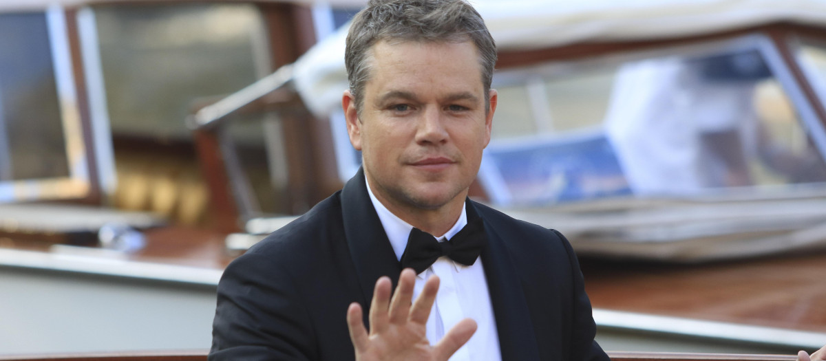 Matt Damon