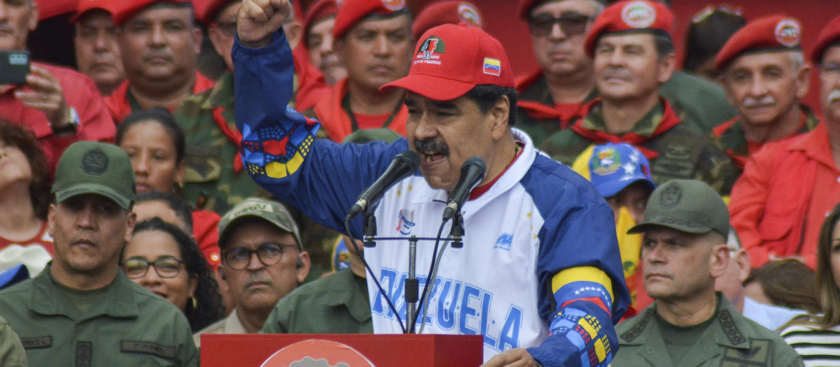 El presidente de Venezuela, Nicolás Maduro