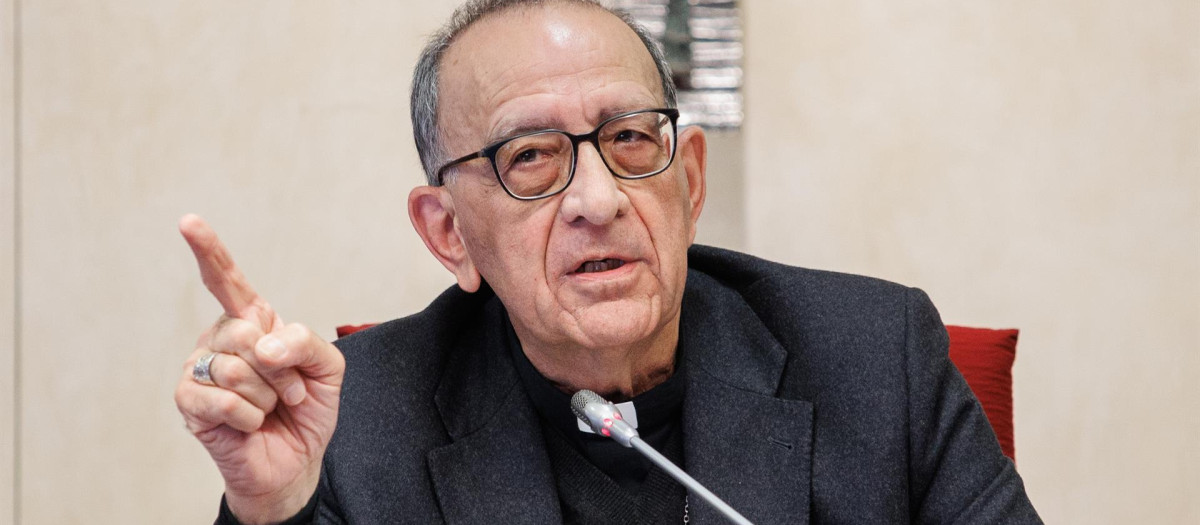 El cardenal Juan José Omella