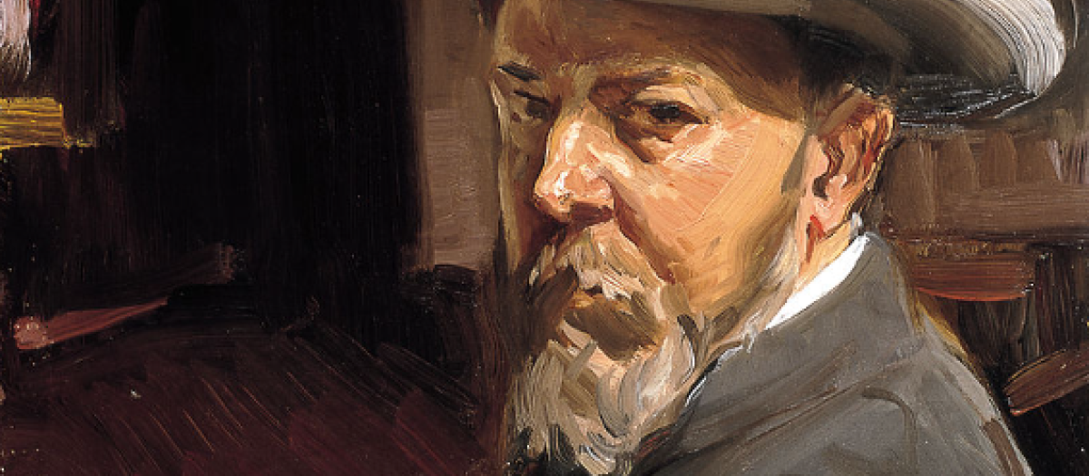 'Autorretrato' (1909)