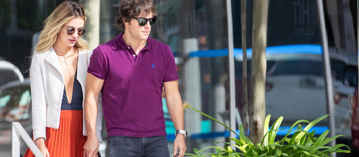 Jordi Cruz y Rebecca Lima