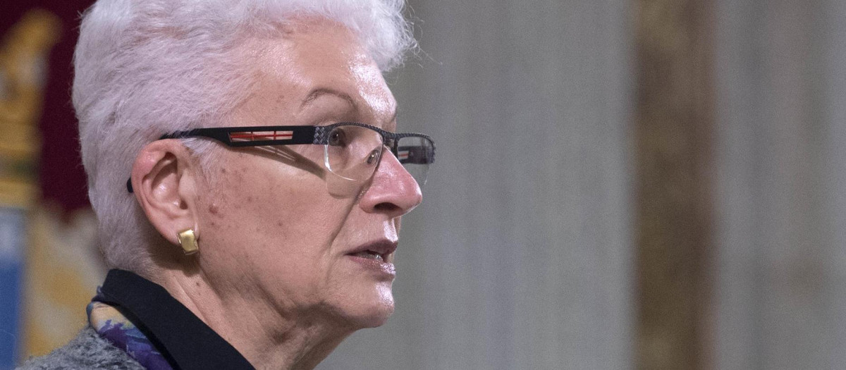 La embajadora de Israel, Rodica Radian Gordon