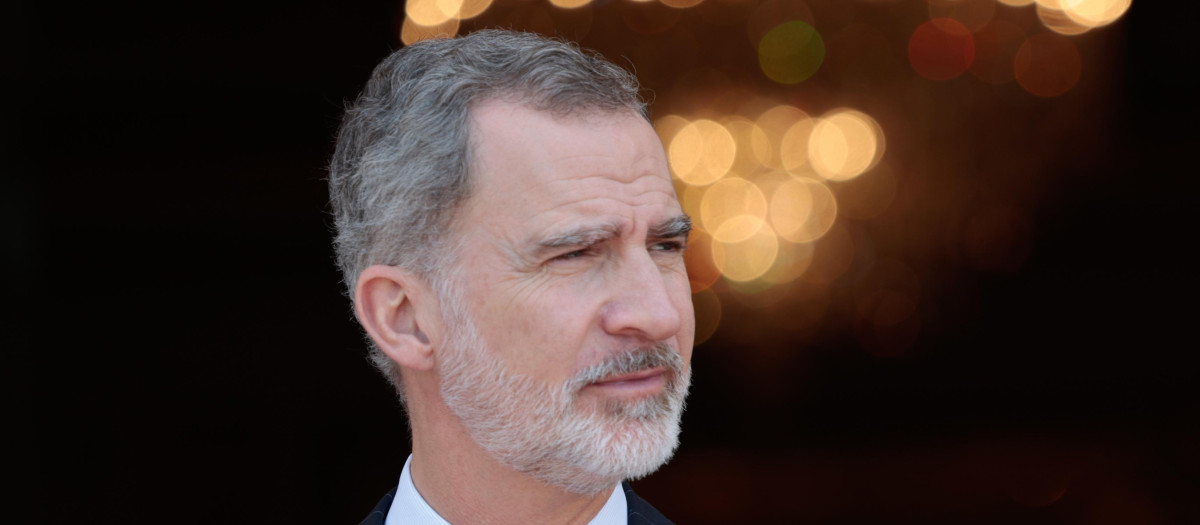 Felipe VI, en directo