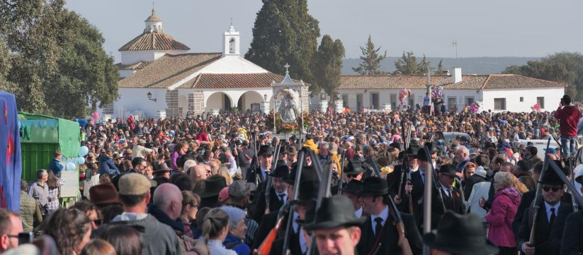 Romería de la Virgen de Luna a Pozoblanco