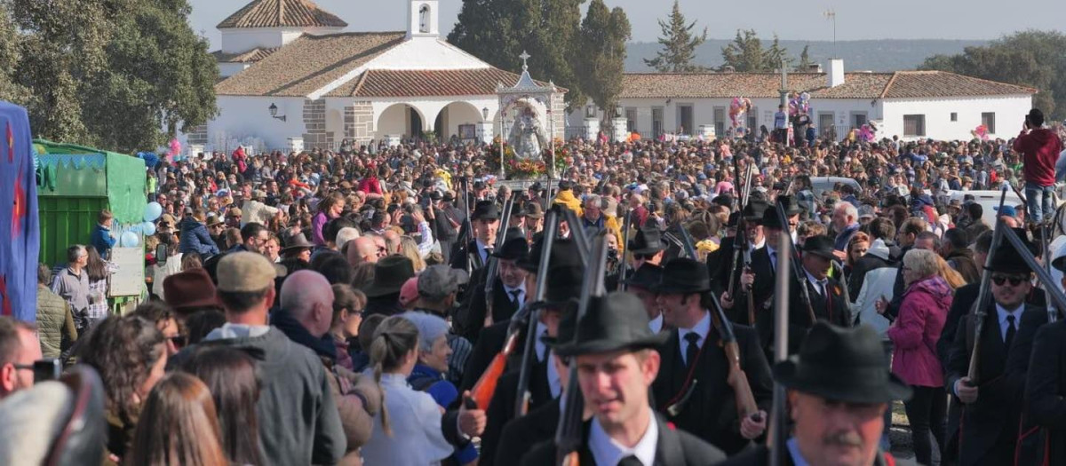 Romería de la Virgen de Luna a Pozoblanco