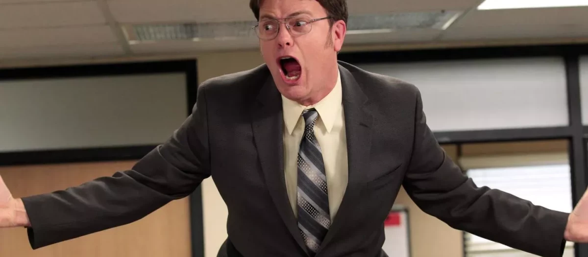 Dwight en The Office