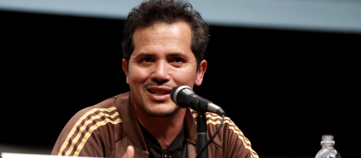 El actor colombiano John Leguizamo