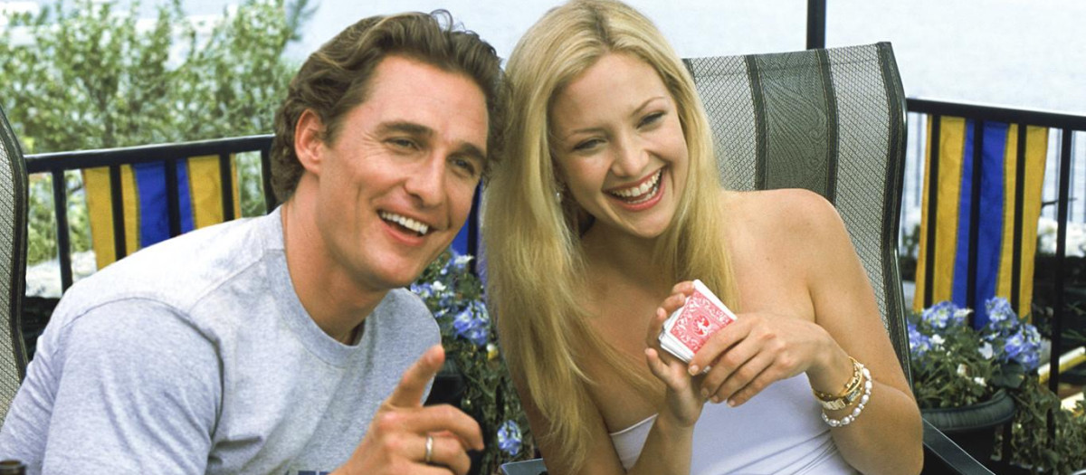 Matthew Mcconaughey y Kate Hudson