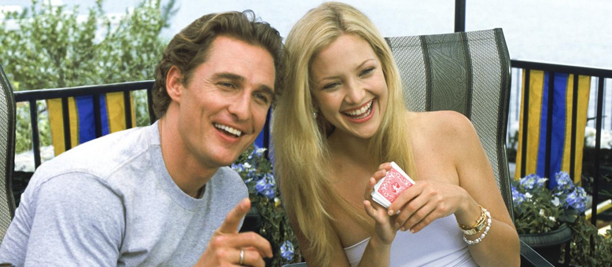 Matthew Mcconaughey y Kate Hudson