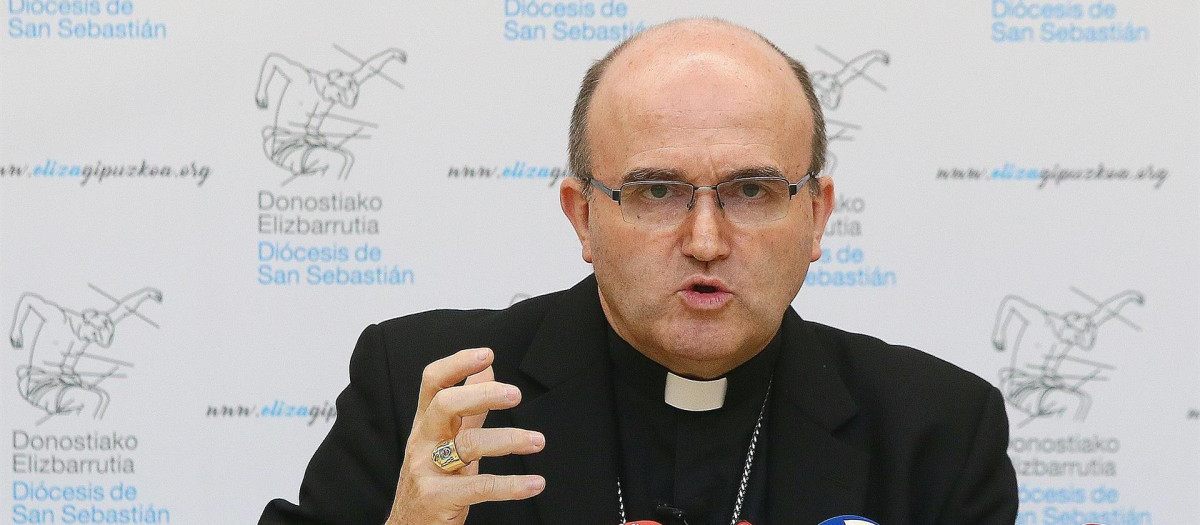 El obispo de San Sebastián, José Ignacio Munilla