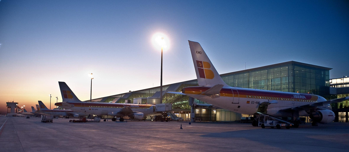 Imagen del aeropuerto de El Prat.