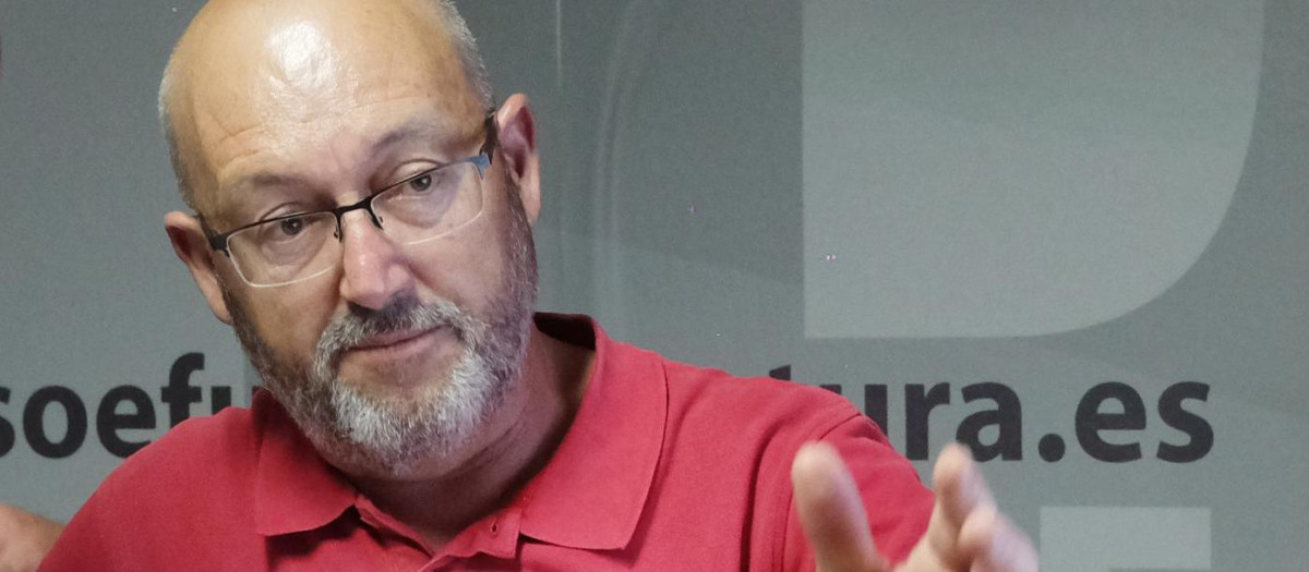 Juan Bernardo Fuentes, diputado socialista canario que ha dimitido por un caso de corrupción