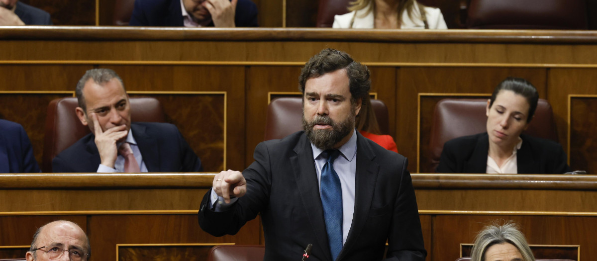El dirigente de Vox, Espinosa de los Monteros