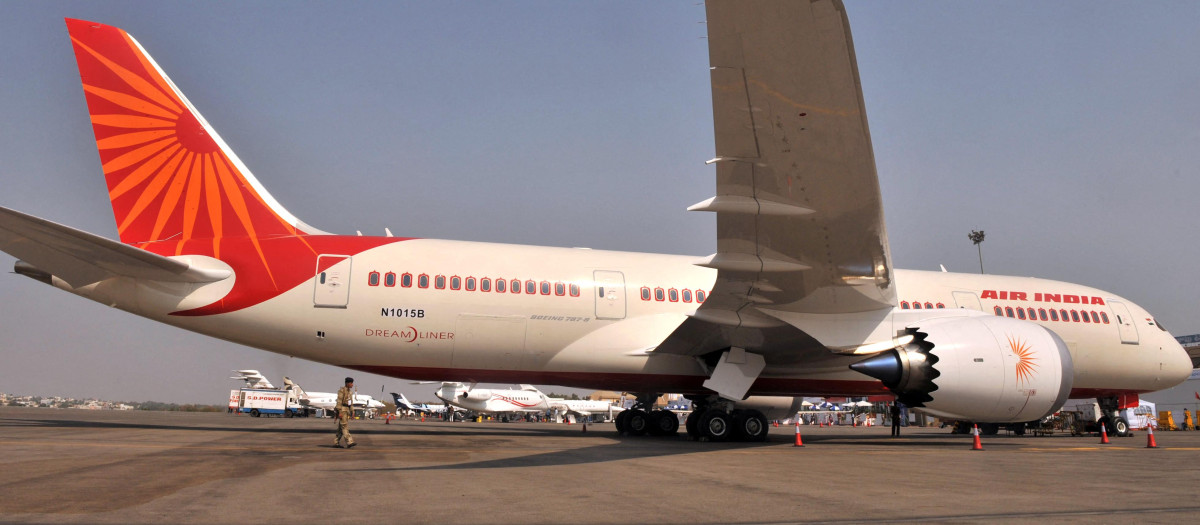 Air India Boeing 787-8