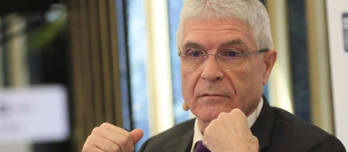 El presidente de Renfe, Isaías Táboas.