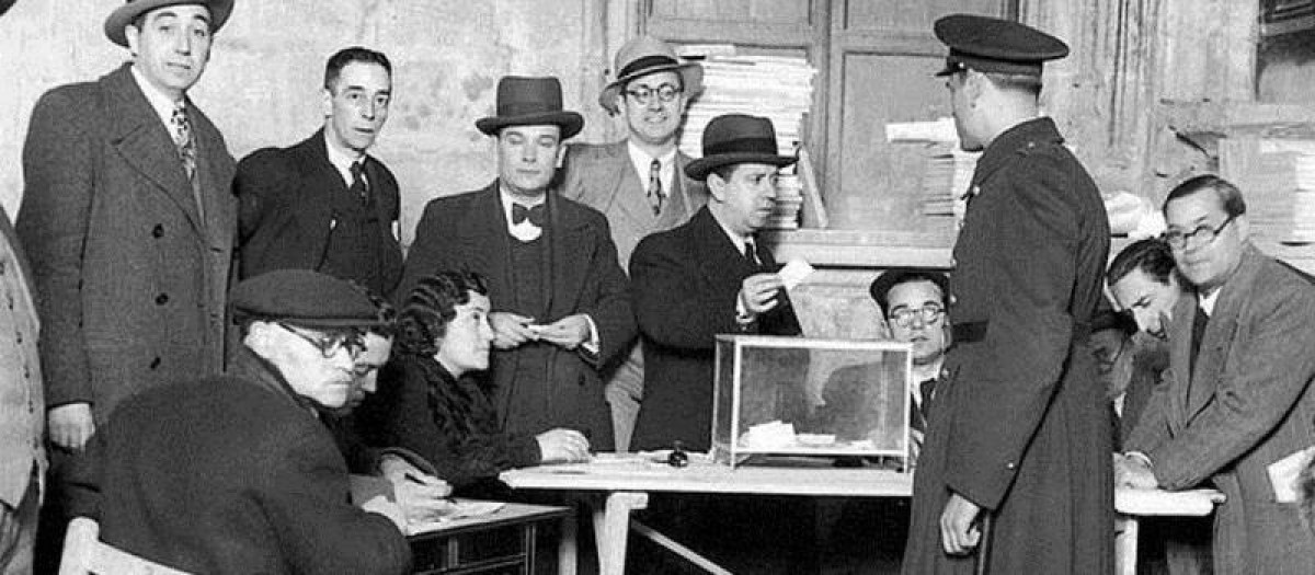 Jornada electoral de 1936