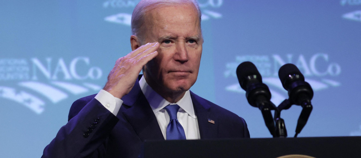 El presidente de EE.UU., Joe Biden