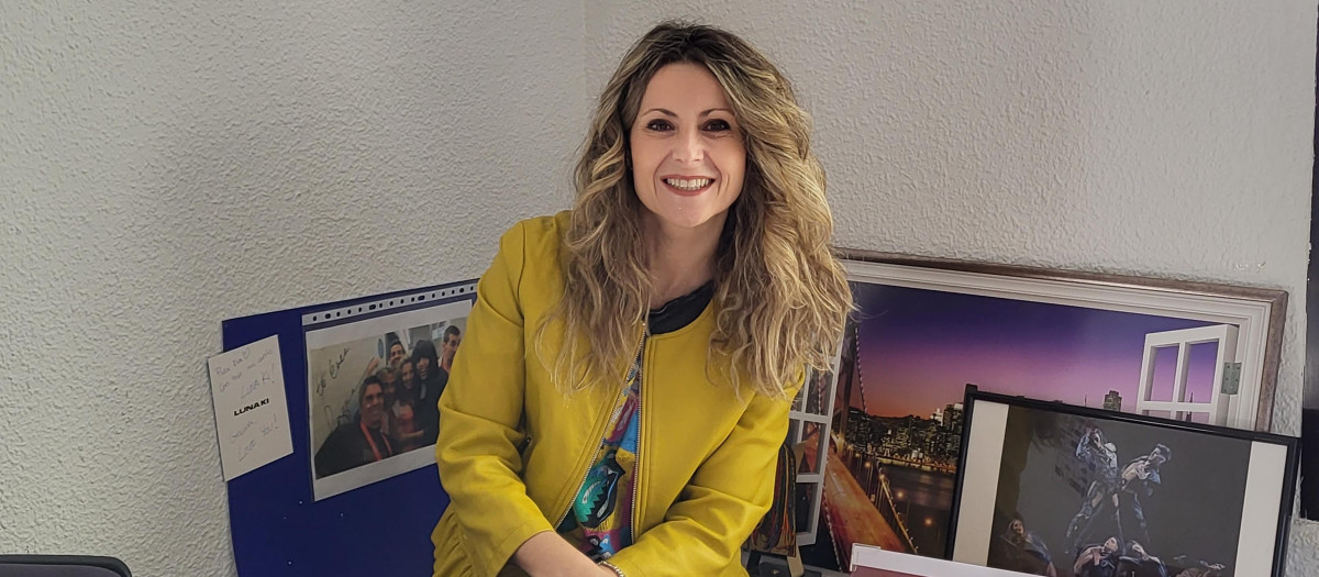 Eva Mora, cabeza de delegación de España en el Festival de Eurovisión