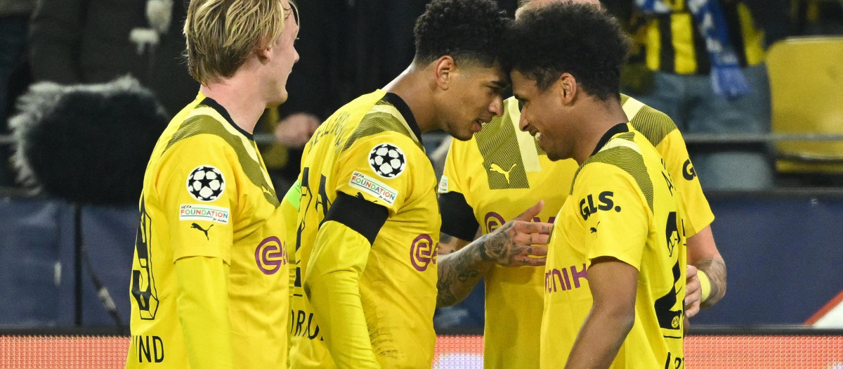 El Borussia Dortmund ha ganado por 1-0 al Chelsea en la ida de octavos de Champions