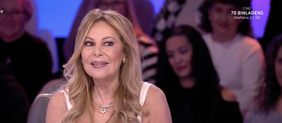 Ana Obregón, este miércoles en 'Días de tele'