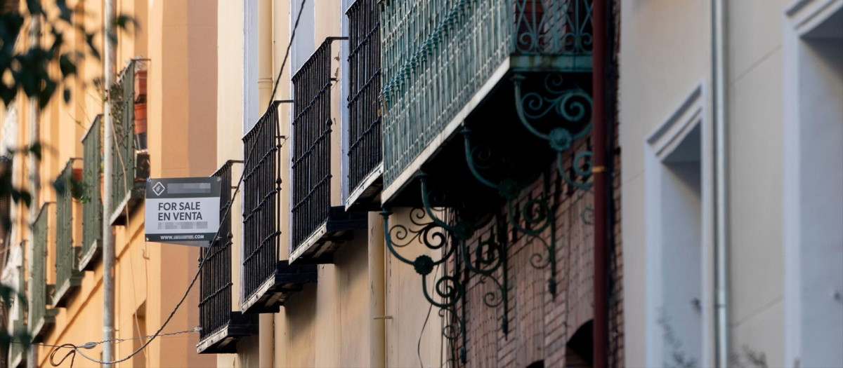 El mercado inmobiliario se paralizó durante el 2020 por las restricciones impuestas por la pandemia de coronavirus.