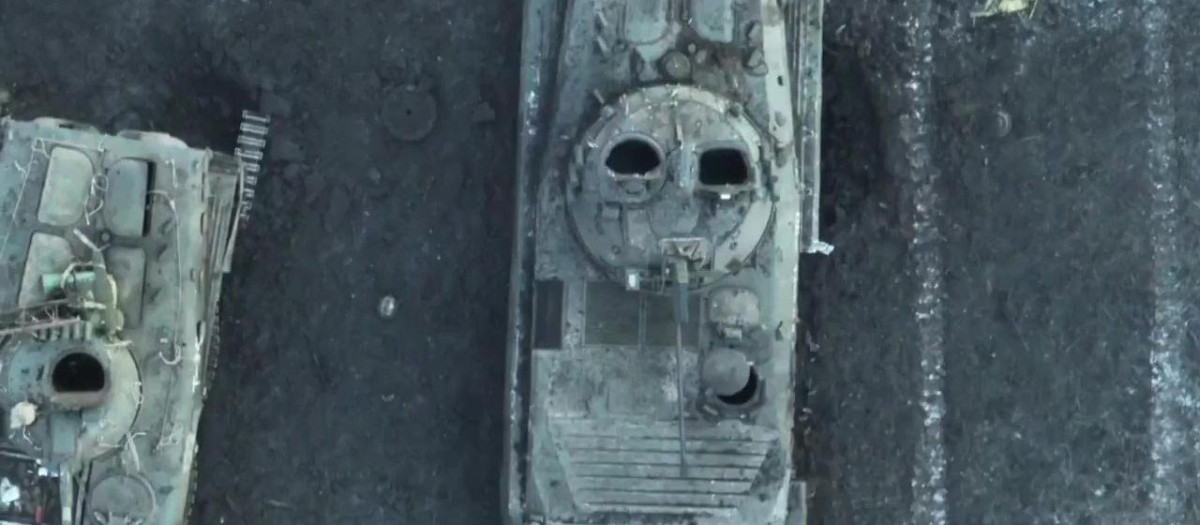 Tanques rusos Vuhledar