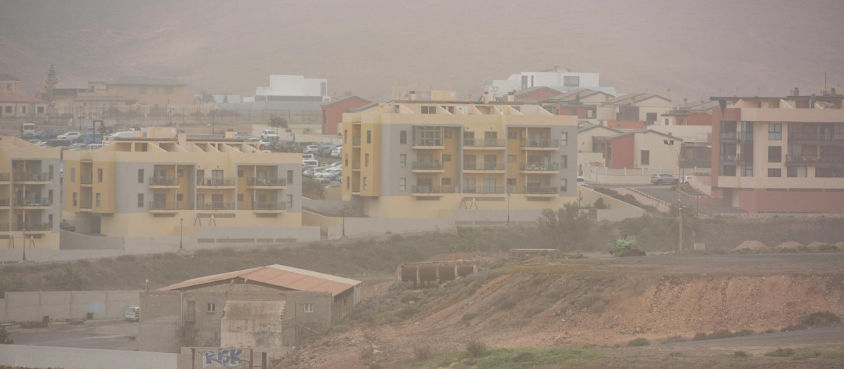 Las islas de Gran Canaria, Lanzarote y Fuerteventura, en aviso amarillo por calima