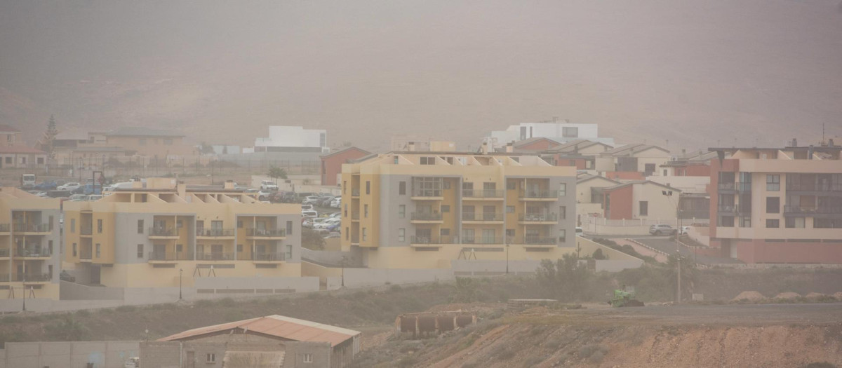 Las islas de Gran Canaria, Lanzarote y Fuerteventura, en aviso amarillo por calima