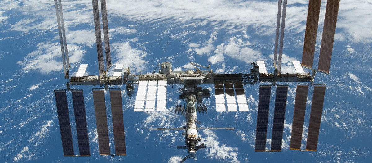 Imagen de la Estación Espacial Internacional