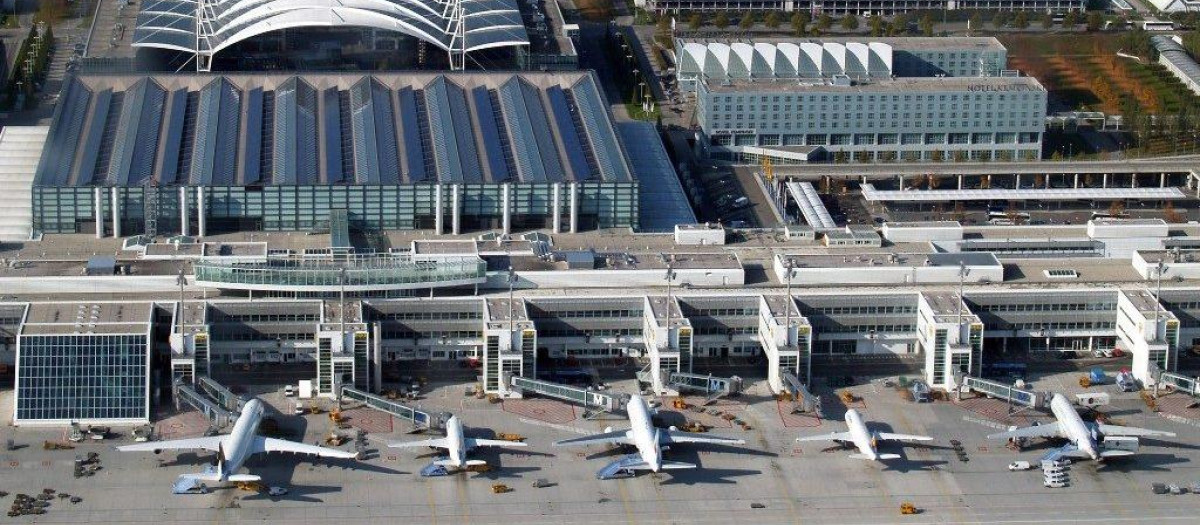 Aeropuerto de Múnich, Alemania