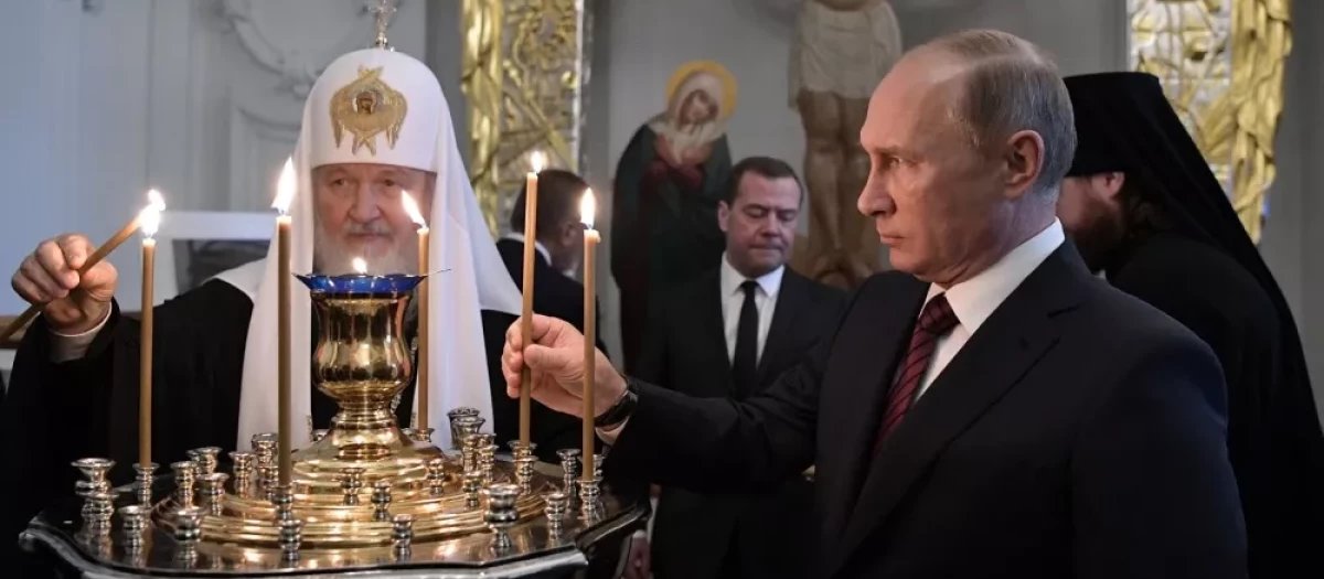 Putin Iglesia ortodoxa