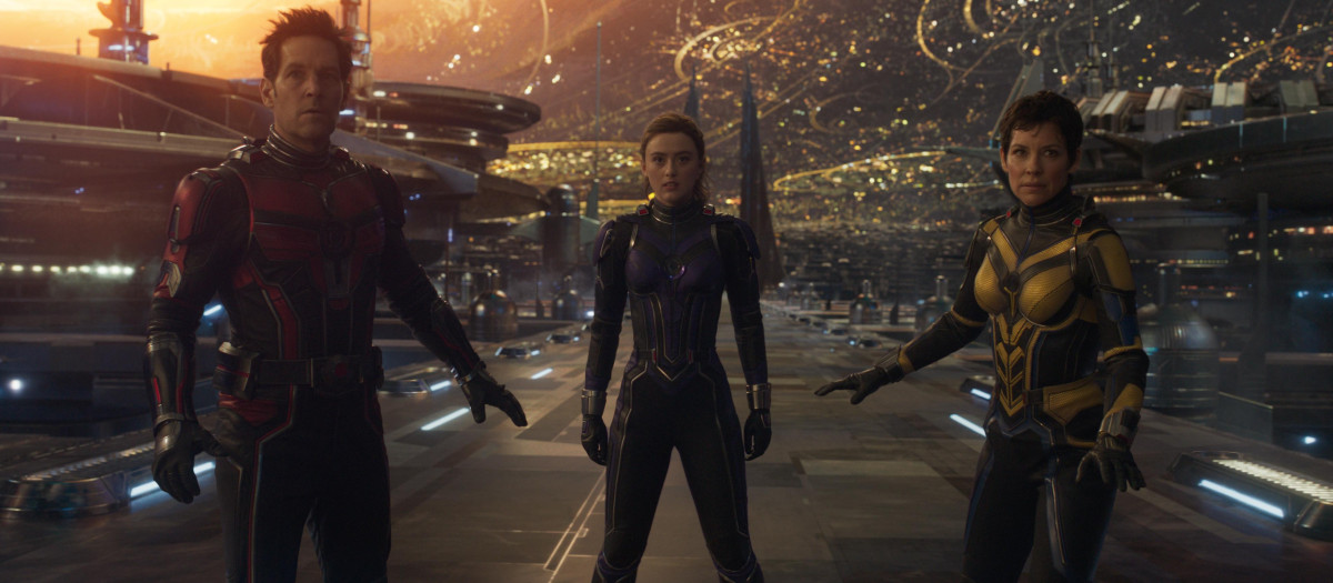 Ant-Man, Cassie Lang y Hope Van Dyne