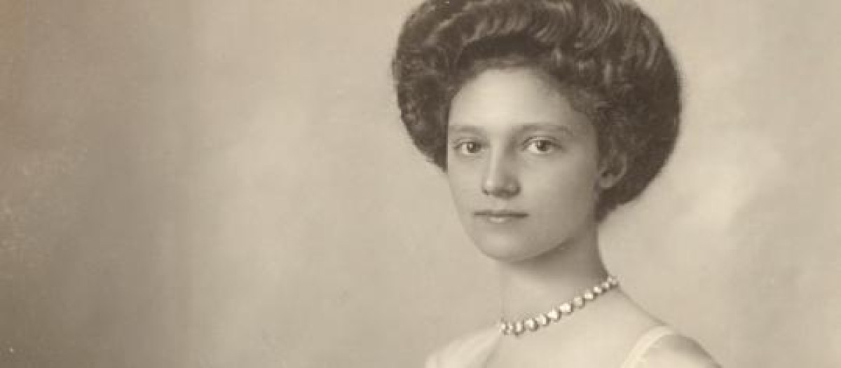 Emperatriz Zita de Austria - Hungría (de soltera Duquesa de Borbón-Parma)