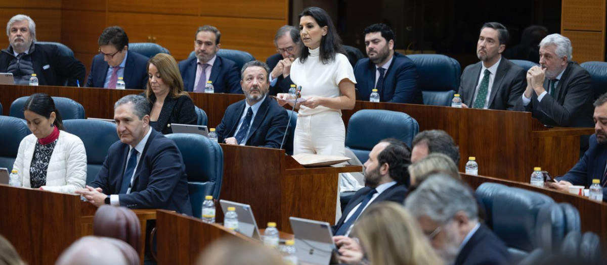 El Grupo Parlamentario Vox en la Asamblea de Madrid