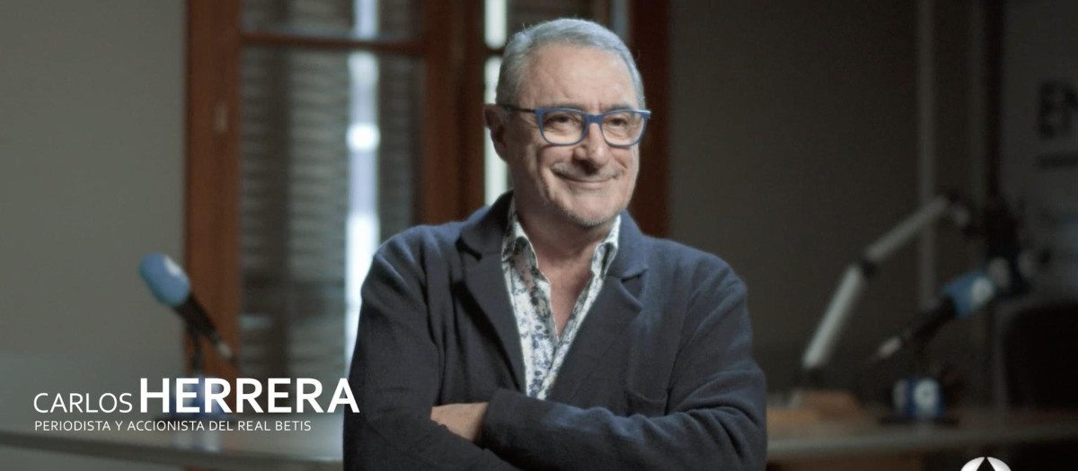 Carlos Herrera, en 'La penúltima y me voy'