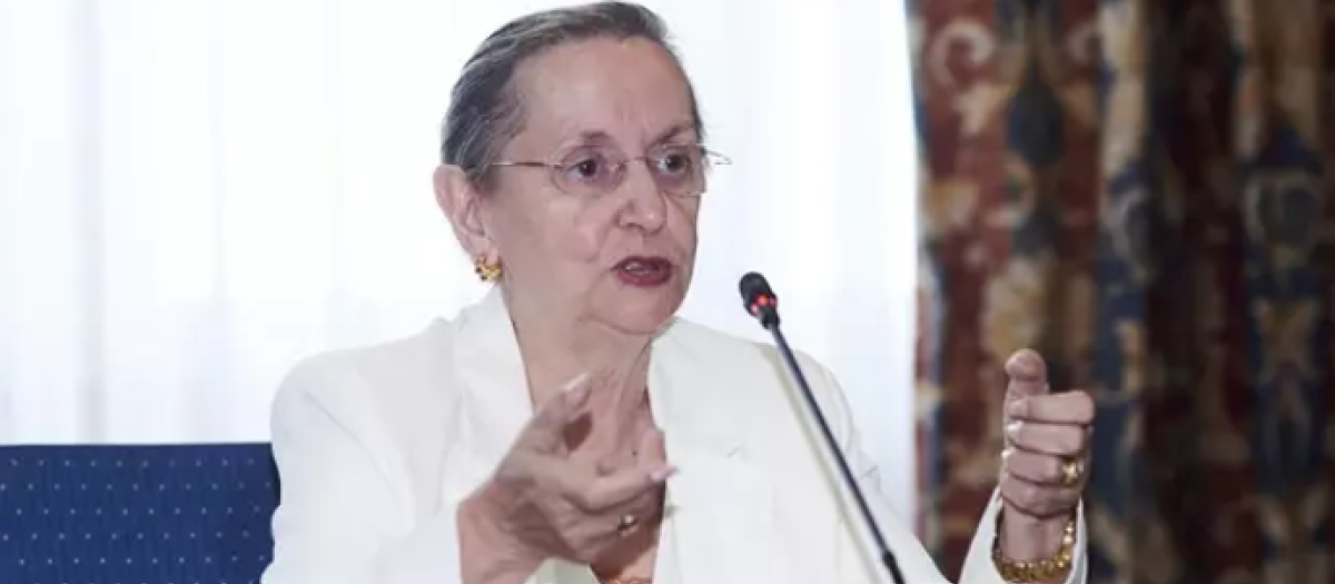 Imagen de archivo de la filósofa Amelia Valcárcel