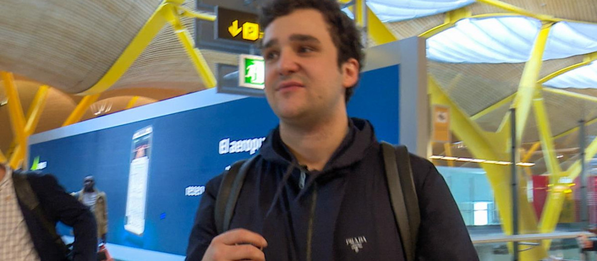 Felipe Juan Froilan in Madrid 09 February 2023.