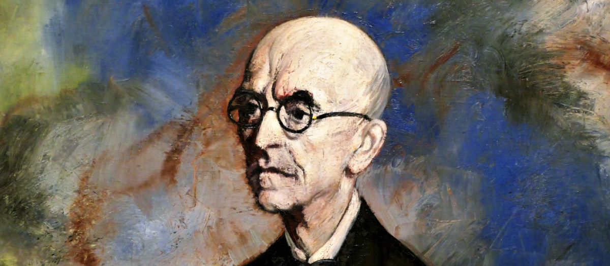 Retrato de Manuel de Falla por Ignacio de Zuloaga