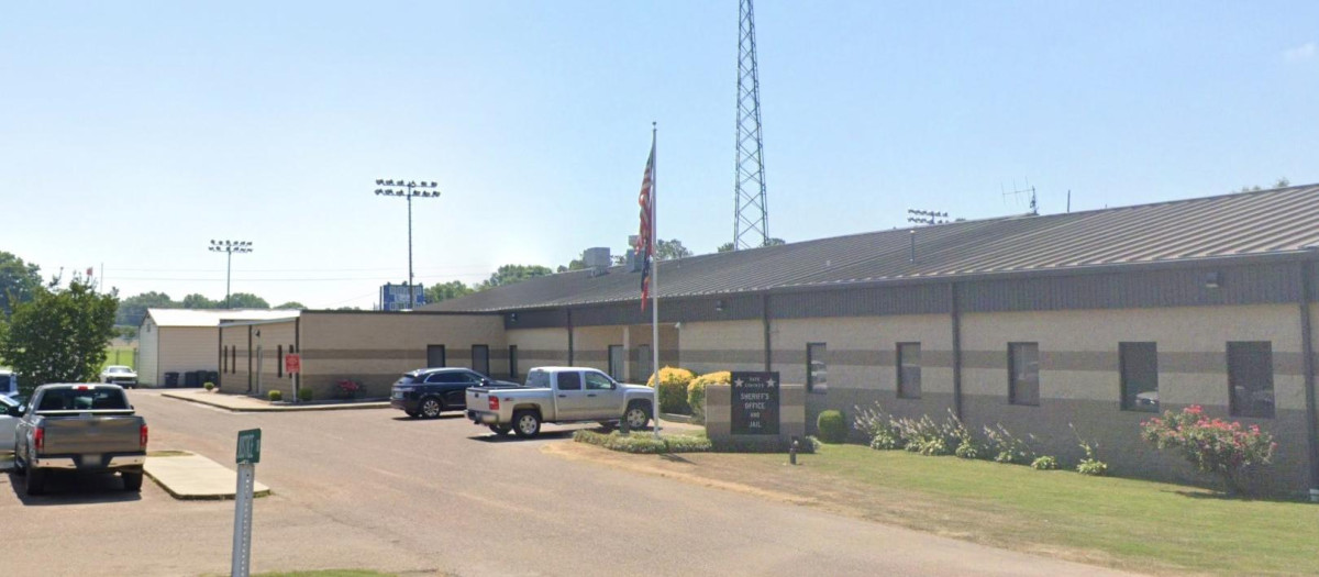 Oficina del sheriff de Tate County, en Misisipi, Estados Unidos