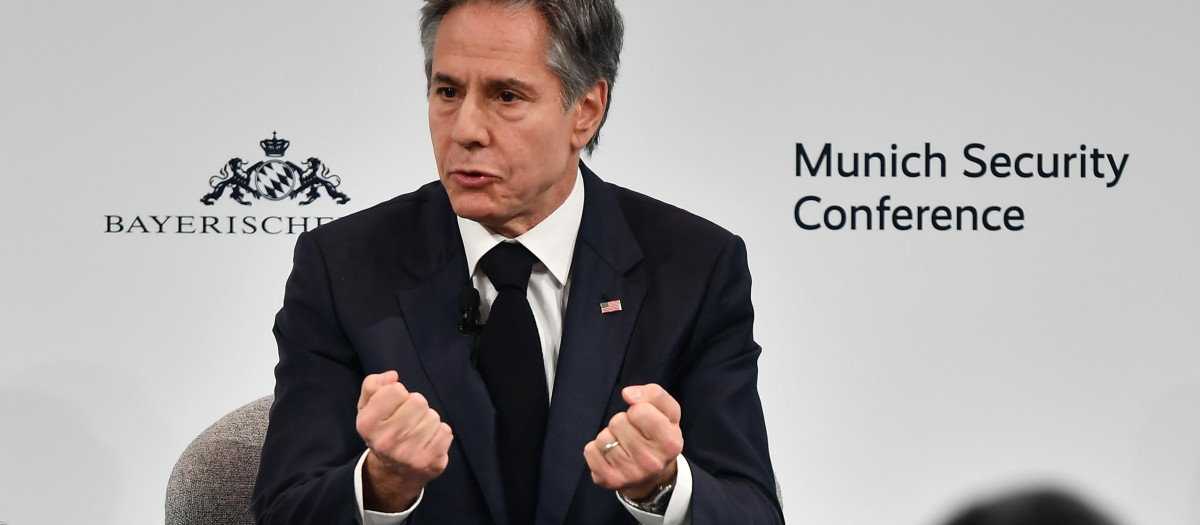 Antony Blinken, en Munich