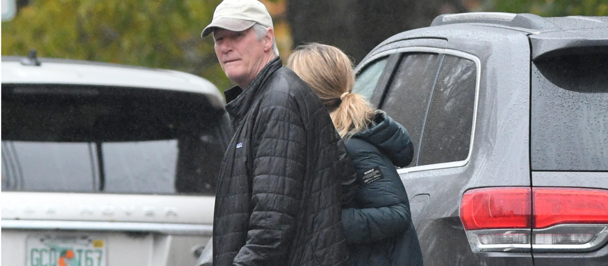 Richard Gere se recupera de la neumonía que estos días le llevó al hospital