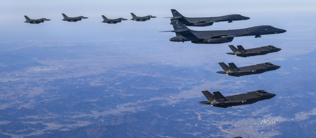bombarderos B-1