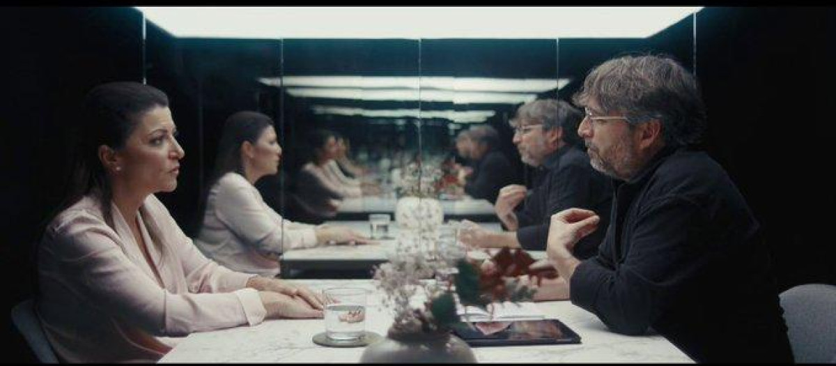 Macarena Olona, durante su entrevista en Lo de Évole