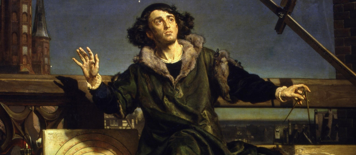 Astrónomo Copérnico, de Jan Matejko (1873)
