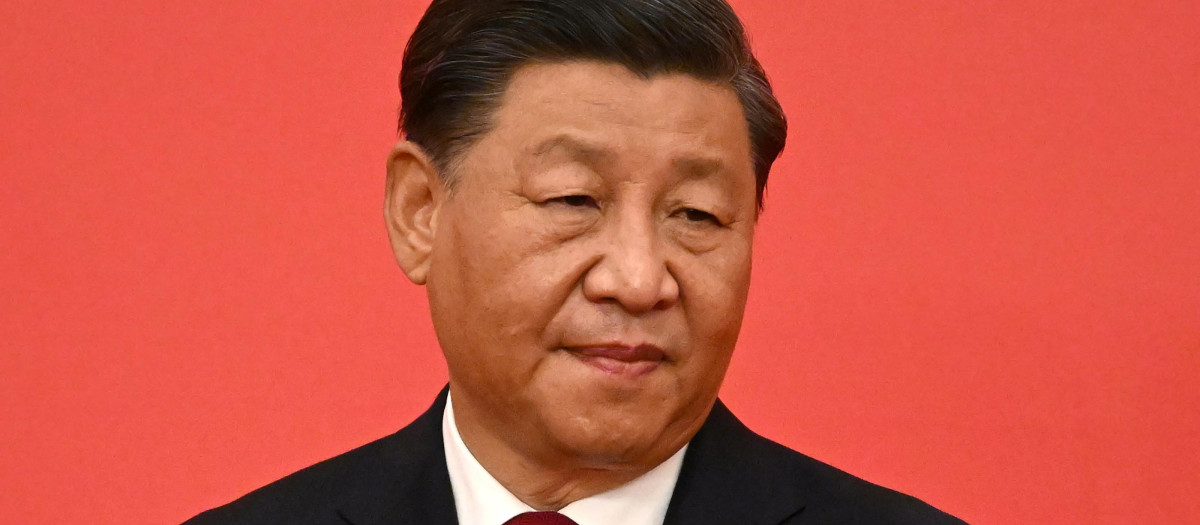 Presidente chino, Xi Jinping
