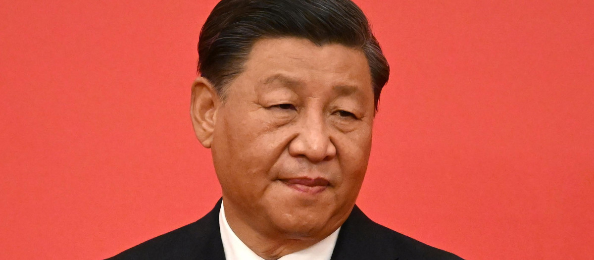 Presidente chino, Xi Jinping