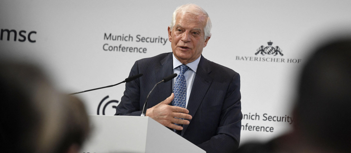 Josep Borrell, alto representante de la Unión Europea (UE) para Asuntos Exteriores